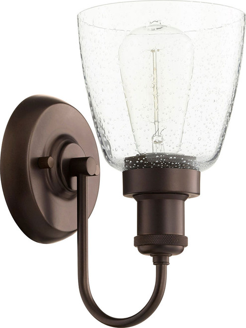 Quorum 548-1-86 Oiled Bronze Sconce Lighting