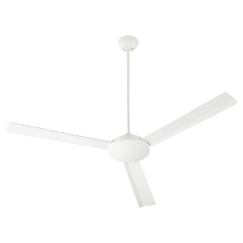 Quorum 60603-8 Aerovon Studio White 60" Home Ceiling Fan
