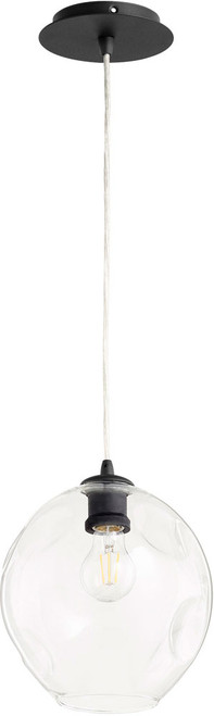 Quorum 61-69 Numen Modern Noir Mini Pendant Light Fixture