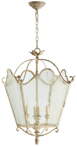 Quorum 6906-4-70 Salento Persian White Entryway Light Fixture
