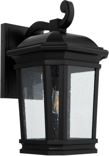 Quorum 714-12-59 Murphy Matte Black Outdoor Lighting Sconce