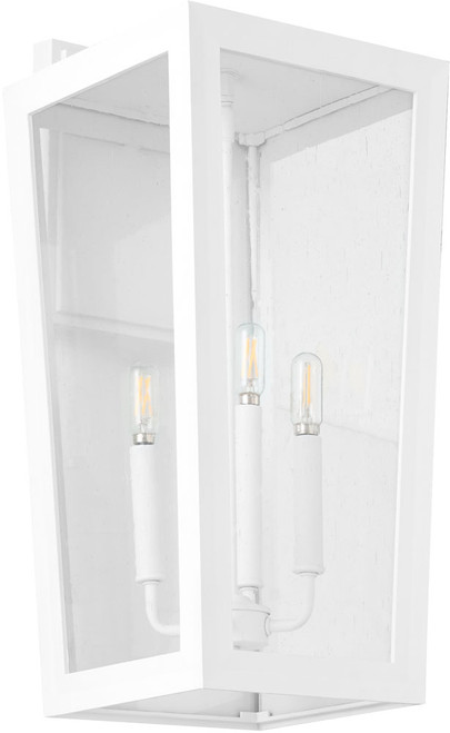 Quorum 715-10-6 Bravo Contemporary White Wall Lighting