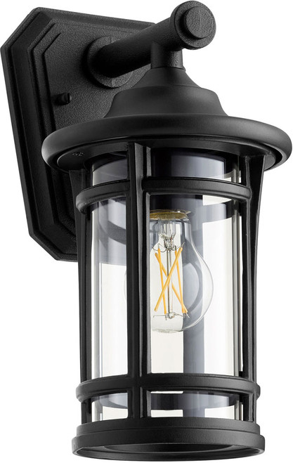 Quorum 718-12-69 Haley Noir Exterior 13" Wall Lighting Fixture