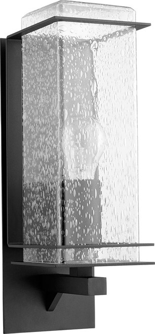 Quorum 7203-6-69 Balboa Modern Noir Outdoor Lighting Wall Sconce