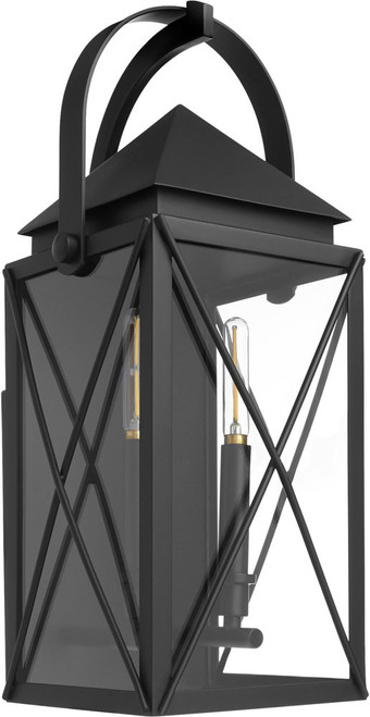 Quorum 73-20-59 Mystic Matte Black Outdoor Wall Lighting
