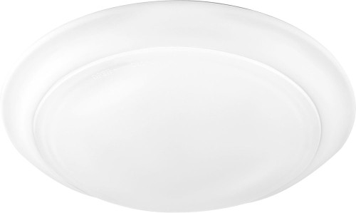 Quorum 905-10-8 Studio White LED 9.5" Ceiling Light Fixture
