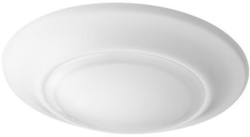 Quorum 905-6-8 Modern Studio White LED Indoor / Outdoor 6" Overhead Lighting Fixture