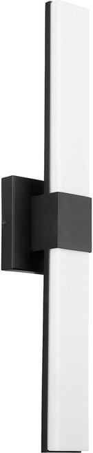 Quorum 913-24-59 Contemporary Matte Black LED Lighting Sconce