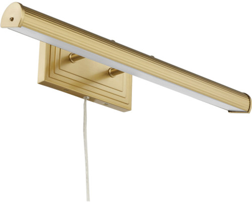 Quorum 942-80 Sunset Contemporary Aged Brass 22.5" Picture Lighting Fixture