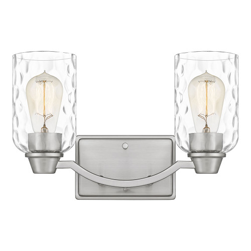 Quoizel ACA8613BN Acacia Brushed Nickel 2-Light Bath Sconce