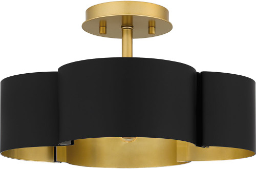 Quoizel BSM1714MBK Balsam Modern Matte Black Overhead Lighting