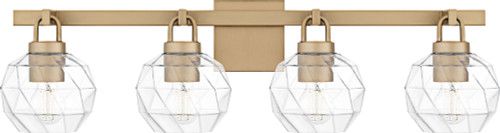 Quoizel CIA8632BGD Celina Modern Bronze Gold 4-Light Bathroom Lighting