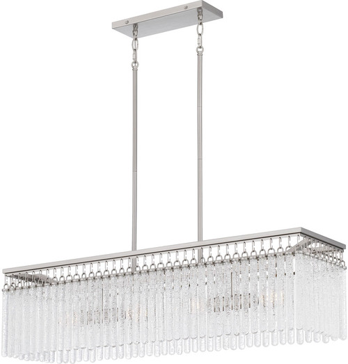 Quoizel CMI438BN Camilla Brushed Nickel Island Lighting