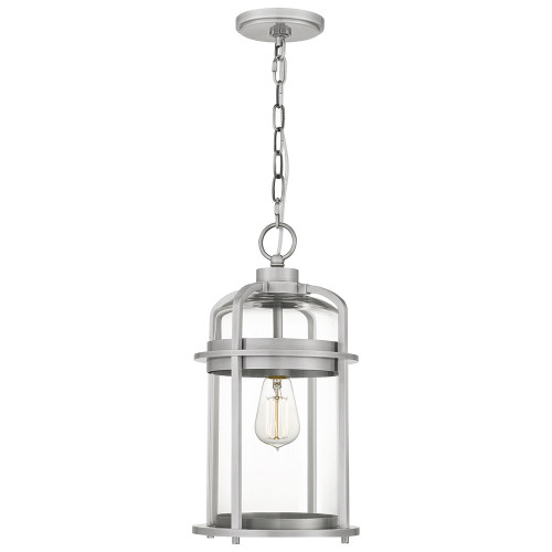 Quoizel CRN1509IA Carrington Industrial Aluminum Mini Lighting Pendant