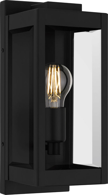 Quoizel EVR8405EK Eastover Contemporary Earth Black 13" Exterior Wall Lighting