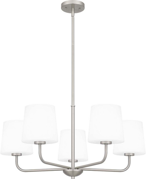 Quoizel GGR5028BN Gallagher Brushed Nickel Lighting Chandelier