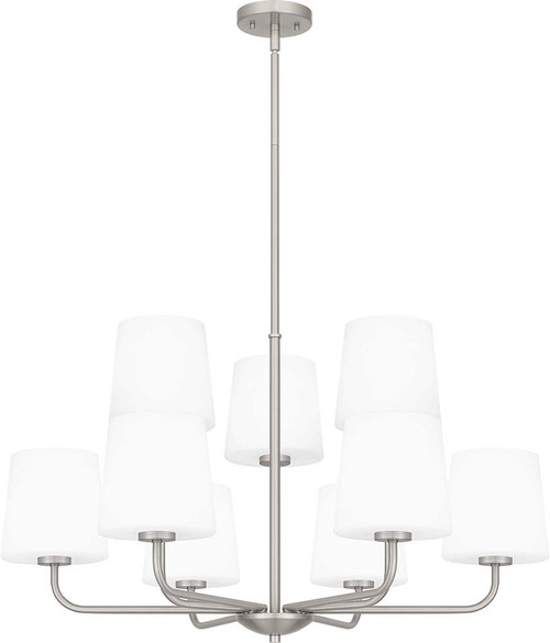 Quoizel GGR5032BN Gallagher Brushed Nickel Chandelier Lighting