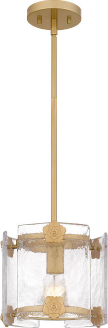 Quoizel JOL1509LG Jolie Modern Light Gold Mini Hanging Light