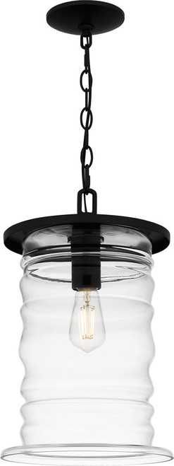 Quoizel NAD1510MBK Noland Contemporary Matte Black Mini Drop Lighting Fixture