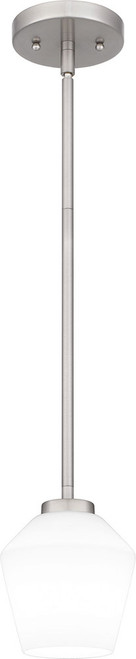 Quoizel NIE1505BN Nielson Modern Brushed Nickel Mini Pendant Light