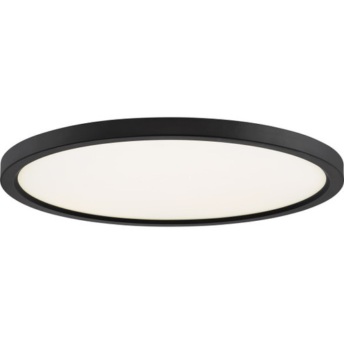 Quoizel OST1720OI Outskirt Contemporary Oil Rubbed Bronze LED 20" Flush Mount Lighting Fixture