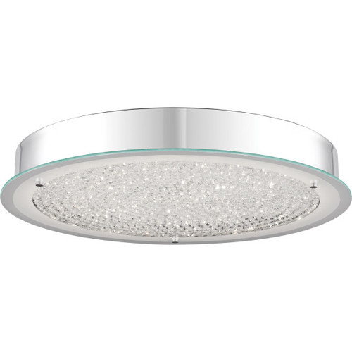 Quoizel PCBZ1620C Blaze Polished Chrome LED Ceiling Light Fixture