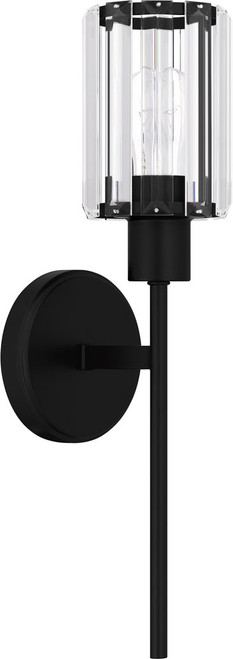 Quoizel PCILA8605MBK Isla Matte Black Light Sconce
