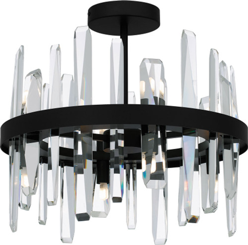 Quoizel PCRGL1716MBK Regal Matte Black Overhead Lighting