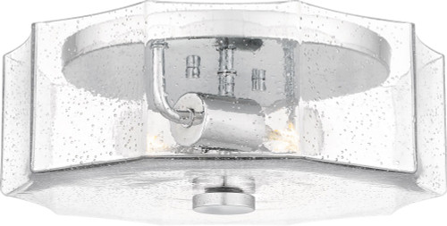 Quoizel QFL6222C Quoizel Flush Mount Contemporary Polished Chrome Flush Ceiling Light Fixture