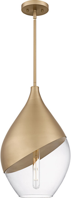Quoizel QMP6797BGD Modern Bronze Gold Mini Hanging Lamp