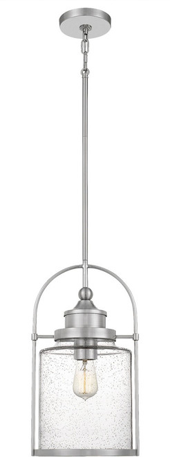 Quoizel QPP2782BN Payson Modern Brushed Nickel Mini Hanging Light Fixture