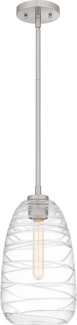 Quoizel QPP6165BN Modern Brushed Nickel Mini Pendant Lighting