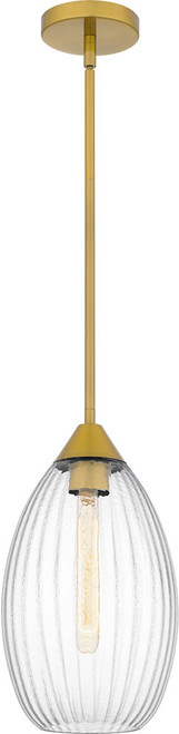 Quoizel QPP6756BRG Piccolo Modern Brushed Gold Mini Hanging Light