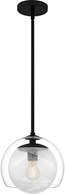 Quoizel QPP6774MBK Piccolo Modern Matte Black Mini Hanging Pendant Light