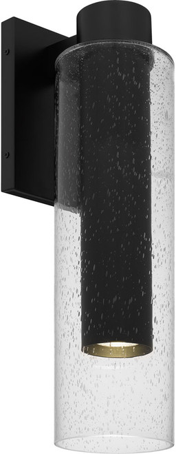 Quoizel SAW8105MBK Sawyer Modern Matte Black 20" Outdoor Wall Lighting
