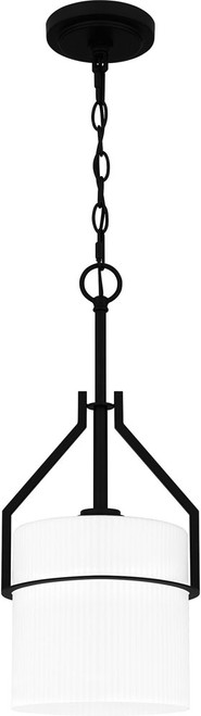 Quoizel SEY1508MBK Seymour Modern Matte Black Mini Drop Ceiling Lighting