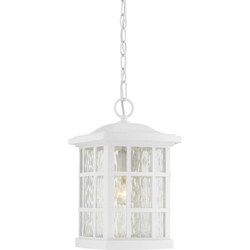 Quoizel SNN1909W Stonington Fresco Exterior Hanging Light Fixture