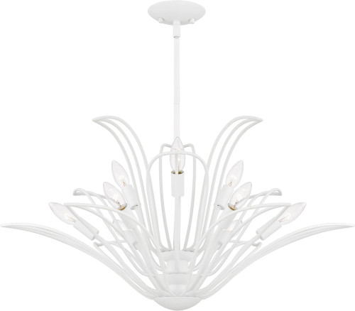 Quoizel TLH5032SW Tallulah Modern Sand White Drop Ceiling Lighting
