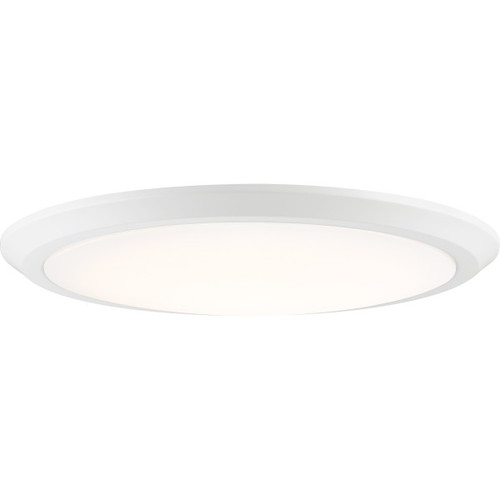 Quoizel VRG1620W Verge Modern Fresco LED 20" Overhead Lighting