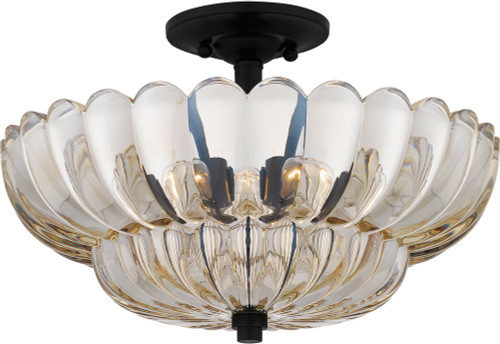 Quoizel WHP1716MC Whitecap Contemporary Mottled Cocoa Home Ceiling Lighting