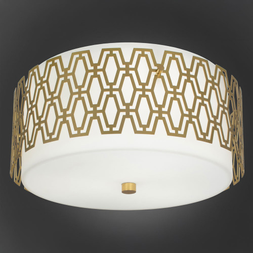Robert Abbey 203 Marcel Modern Brass Ceiling Lighting