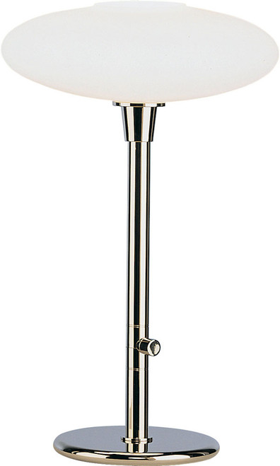 Robert Abbey 2044 Rico Espinet Ovo Polished Nickel Lighting Table Lamp