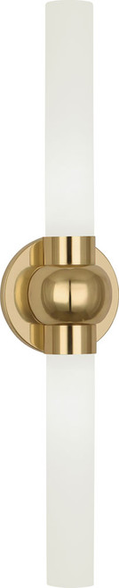 Robert Abbey 6900 Daphne Modern Brass LED Wall Sconce Light