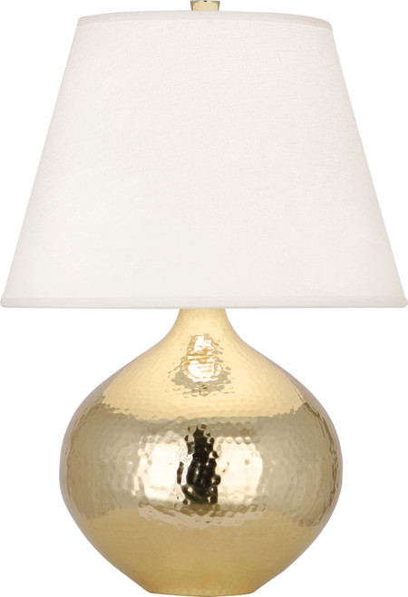 Robert Abbey 9870 Dal Contemporary Brass 19.25" Table Light