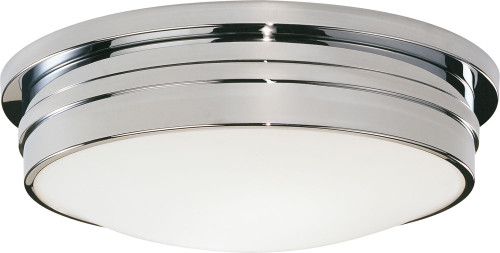 Robert Abbey C1317 Roderick Modern Polished Chrome 16" Overhead Lighting