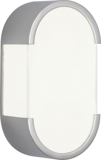 Robert Abbey C1318 Bryce Contemporary Polished Chrome Wall Sconce Light