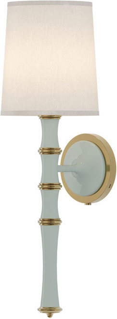 Robert Abbey CL87 Kane Contemporary Celadon Wall Light Fixture