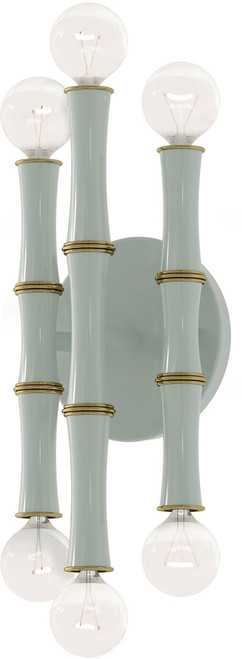 Robert Abbey CL75 Kane Modern Celadon Wall Sconce
