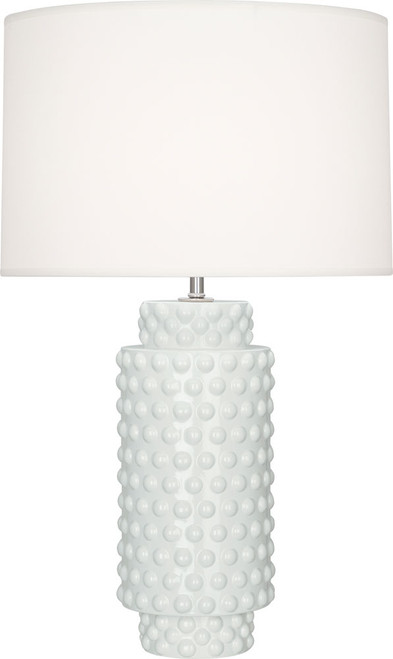 Robert Abbey LY800 Dolly Lily Glazed Textured Ceramic 28" Table Lamp Lighting