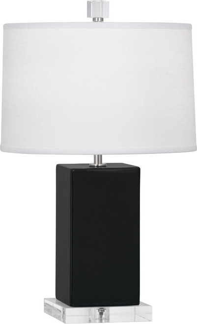 Robert Abbey OS990 Harvey Modern Lily Glazed Ceramic Table Lamp